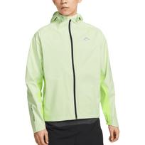 Nike Windbreaker Jackets Men's Light Neon Green Hooded Moderate FZ1085-701 L