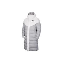 Nike pūkinės striukės vyriškos vilko pilkos su gobtuvu vidutinio sunkumo kitos CU0281-100 M