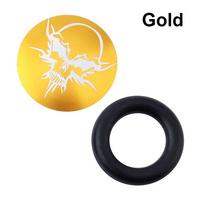 Alloy One Hollow MTB Foldable Bike Bicycle Teeth Plate Crank Cap Disc Cover Crankset Plug Screw auksas