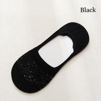 Candy Color Non-slip Casual Ankle Hosiery Invisible Boat Socks Breathable Cotton juoda