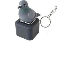 Flash Effects Pigeon Voice Key Ring Colorful Lights Lamb Sounds Pendant  Backpack Monkey