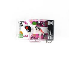 Jackall Nazzy Bug Baby plaukiojantis masalas Clear Nazzy (5968)