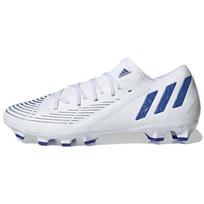 Adidas Predator Edge.3 Low MG Diamond Edge Pack Men Sneakers White Cloud-White Hi-Res-Blue GY8074 40⅔