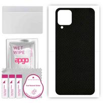 apgo Apsauginis lipdukas nugarėlei, suderinamas su Samsung Galaxy A12 NACHO, Apvyniojama plėvelė, Folija, Vinilas - Rašto matrica
