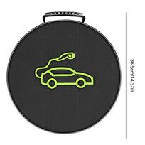 Ev Charger Cable Organizer Bag Charging Cable Organizer Ev Cable Bags Waterproof Electric Car Charger Case Carry Bag For Ev