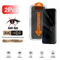 2Pcs For Apple iPhone 16e 16 Pro Max 15 Plus 14 13 12 11 XR XS Screen Protector Toughened Glass Phone With Install Kit Remove iphone 11 juoda