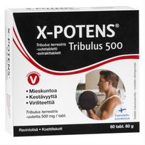 X-POTENS TRIBULUS, N60