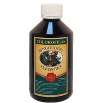 Spygliuočių eliksyras (chlorofilai) plastiko taroje, 250ml