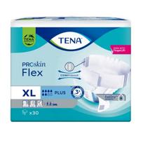 TENA sauskelnės FLEX PLUS, XL dydis, N30