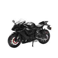 1/12 lydinio Yamaha YZF-R1 YZFR1 motociklo modelis žaislinė transporto priemonė kolekcijai Autopolicininkas Amortizatorius Visureigis Autociklo žaislai Automobilis juoda