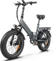 Vélo Électrique - SAMEBIKE - LOTDM200-II-FT-GY - 48V 13Ah - Autonomie 60-120 km - 20 pouces pilka