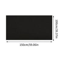 Automobilio stogo apmušalo audinys 100x150cm 150x150cm 200x150cm Su putplasčio pagrindu Automobiliui Apsaugoti nuo senėjimo, lūžinėjimo, blukimo „Pasidaryk pats“ Remontas Pakeitimas