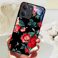 Capa For Xiaomi Redmi 15C 4G Global Case Luxury Tempered Glass Camera Protection Back Cover For Redmi15C 15 C Shockproof Fundas Redmi 15C 4G
