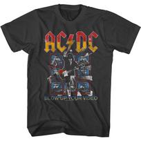 ACDC Angus Young Blow Up Your Video Men's T Shirt Unisex T-Shirt L