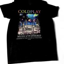 Vintage Coldplay Music of the Spheres  Short All Size S to 5XL SE016 Unisex T-Shirt XXXL