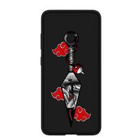 Phone Case for iPhone 17 15 16 Plus Redmi Note 14 12 11 13 Pro Max Huawei P30 P20 Lite OPPO A60 A40 A80 A18 A16 A54 Akatsuki Anime Itachi Naruto Cover for Xiaomi Poco F7 Ultra aero
