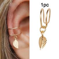 New Long Tassel Ear Cuff Multilayer No Piercing Hook Clip Earrings for Women Simple Temperament Fashion Jewelry Gift