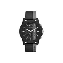 ARMANI EXCHANGEAE Wrist Watch Quartz Movement Silicone Strap Black Dial Men's Watches Darth Vader Gift Box AX1331 Black Dial AX1331