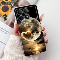 For Xiaomi Poco X6 Pro 5G Case Cute Cat Lucky Koi Painted Cover Soft Slim Phone Case For Xiaomi Poco X6 Neo PocoX6 Pro 5G Fundas Xiaomi Poco X6 Pro