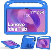 XunyLyee vaikų dėklas, skirtas Lenovo Idea Tab 11 colių (TB336ZU / TB336FU) 2025 planšetė, Eva smūgiams atspari rankena, apsauginis dėklas vaikams, mėlynas Lenovo Tab 10.1'' Blau