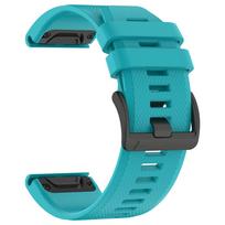 22 26mm Silicone Strap For Garmin Quatix 8/Tactix 8 7Pro/Fenix5 5x puls 7 7x 6 6x 8 Pro 47mm 51mm/D2 Bravo Quick Fit Sports Band 1PCS 22mm QuickFit