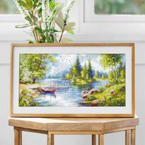 Siuvinėjimo rinkinys Magic Needle "A Day in Calm" 70-61