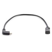 Mini USB Female to Type C Male Adapter Converter  90 Degree USB C Male to Mini USB Female Adapter Converter Cable 1