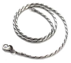 Bico  "Ciklono" grandininis karoliai (F97) 3mm 1/8″, 55cm