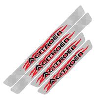 Automobilio durų slenksčio apsauginės lipdukai Citroen C2 C3 C4 C4L DS4 DS5 DS6 Xsara Picasso Aircross Cactus C-Elysee Anti-Scratch Decal