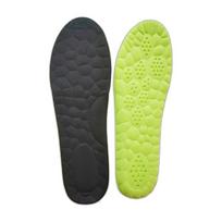 Putplasčio pėdų įdėklai patogumui, Juoda