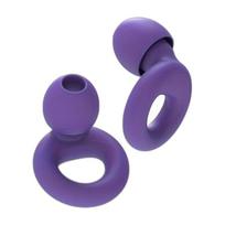 Silikoniniai ausų kamštukai plaukimui, Violetinė