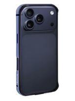 Rixus Crash Guard Case For iPhone 17 Pro Light Blue