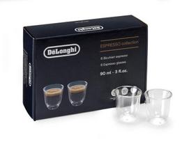 Termo stiklinės espresso Delonghi Dlsc300, 90ml, 6 vnt.