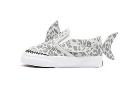 Vans Slip-On 5 Toddler 'Leopard Shark' 19