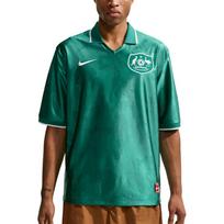 Nike Dri-Fit Australija Energija Laisvo kirpimo Patogūs trumpomis rankovėmis Futbolo marškinėliai Vyriški viršutiniai drabužiai IH1276-340 M