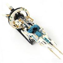 Interstellar Battleship Space Explorer Spaceship Wooden Alien Assembly Building Blocks Toy Adult 3D Model Birthday Gift NO BOX