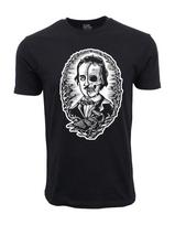 Hot Topic Black Matter Unisexs Edgar Allan Poe T Shirt S