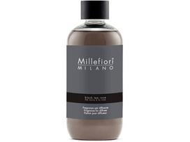 Namų kvapo papildymas Millefiori Milano Black Tea Rose, 250 ml