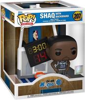 Funko POP! NBA Deluxe: Shaq (Orlando Magic) with Backboard #207