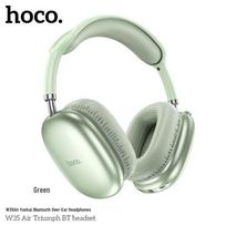 HOCO. W35 Air Bluetooth Over-Ear Headphones žalia