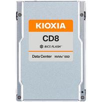 Ssd kioxia (u.2 15mm, 3.84tb, pcle gen4 1x4, bics flash tlc, cd8-r sie)