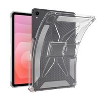 with Pen Slot 11 Inch Tablet Stand Cover Back Shell for Samsung Galaxy Tab S11 SM-X730 gray