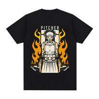 The Outlast Trials The Pitcher Ex-Pop T-shirt Gamer Project Breach Comfortable Tee Summer High Quality Gaming Merch Fashion Clothing Tops 4XL