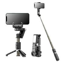KEKAXI Gimbal Stabilizer Wireless Control Rotating Tripod Stand Selfie Stick for Phone Auto Face Tracking juoda