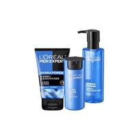 Loreal Paris Men's Hydropower Men's , hydrating, oil control, Water energy mens skin care product set - water energy mens skin care product set 1 ruda