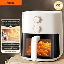 SUPOR 5.3L Smart Steam Air Fryer