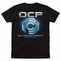 Robocop OCP T-Shirt, Detroit Cop Movie Tee, Mens Sci Fi Shirt XXL