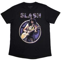 Slash Gibson Les Paul Smiley (Guns Roses) N And Tshirt S