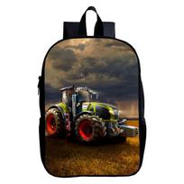 Farming Simulator Vaikų Kuprinė Individualizuota Berniukų ir Mergaičių Studentų Kuprinė Darželio Kuprinė