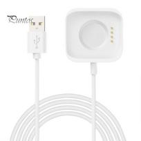 Charging Wire Cable Magnetic Fast Adapter Smartwatch Dock Charger for OPPO Watch 2 46mm Cord 46mm balta